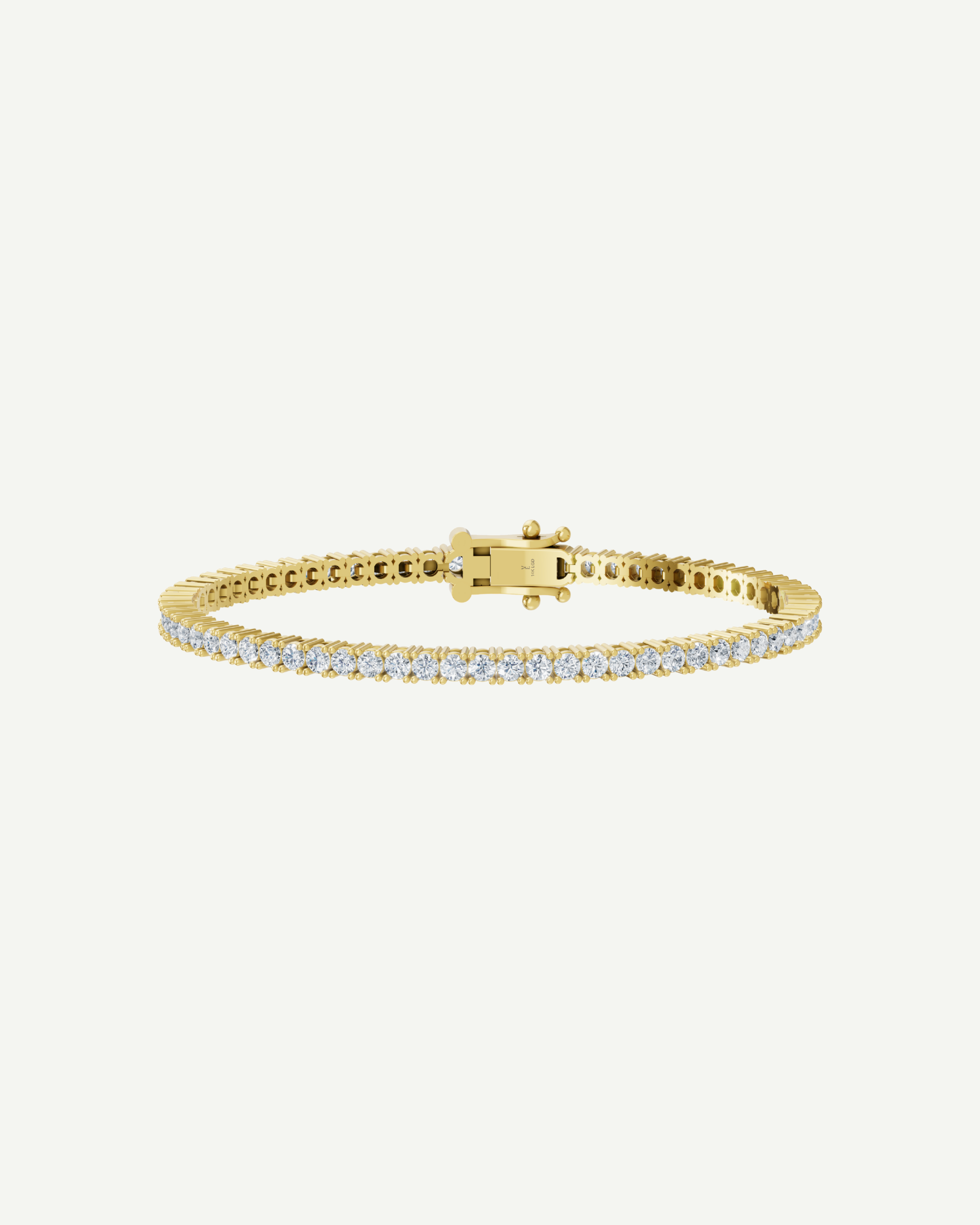 Diamond Tennis Bracelet | Classic 4-Prong | 2 - 4CT in 14K Gold