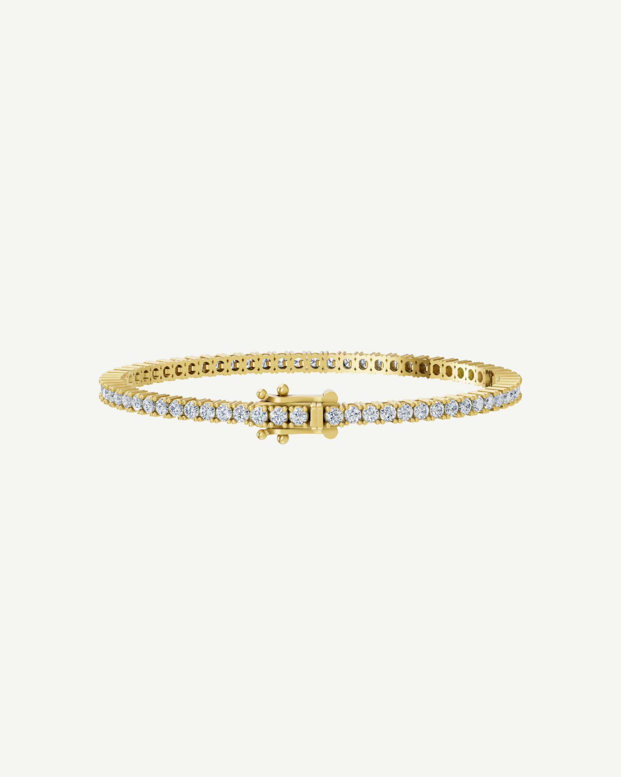Diamond Tennis Bracelet | Classic 4-Prong | 2 - 4CT in 14K Gold