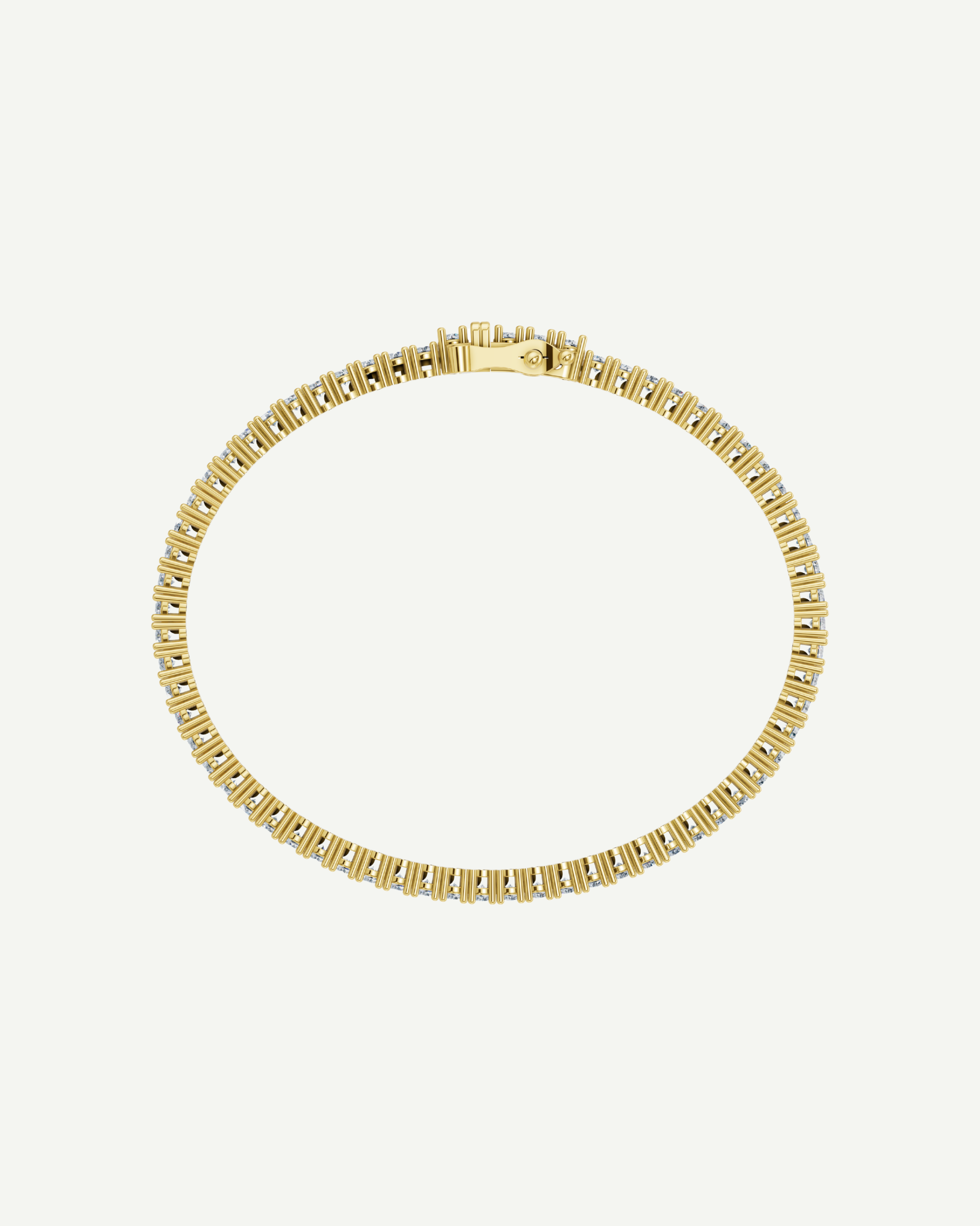 Diamond Tennis Bracelet | Classic 4-Prong | 2 - 4CT in 14K Gold