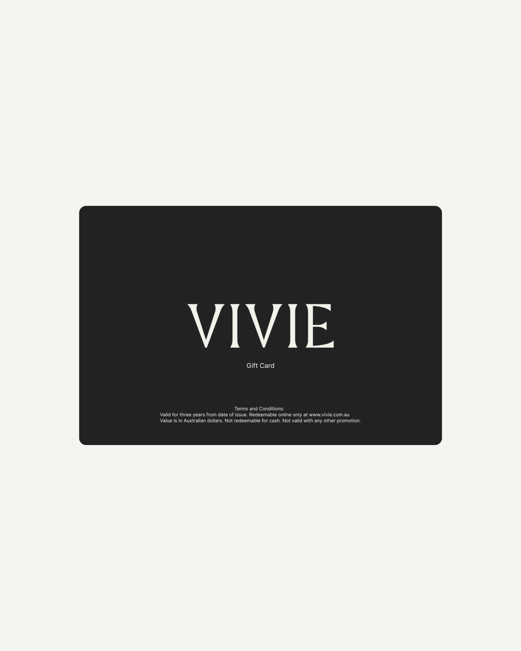 VIVIE Gift Card