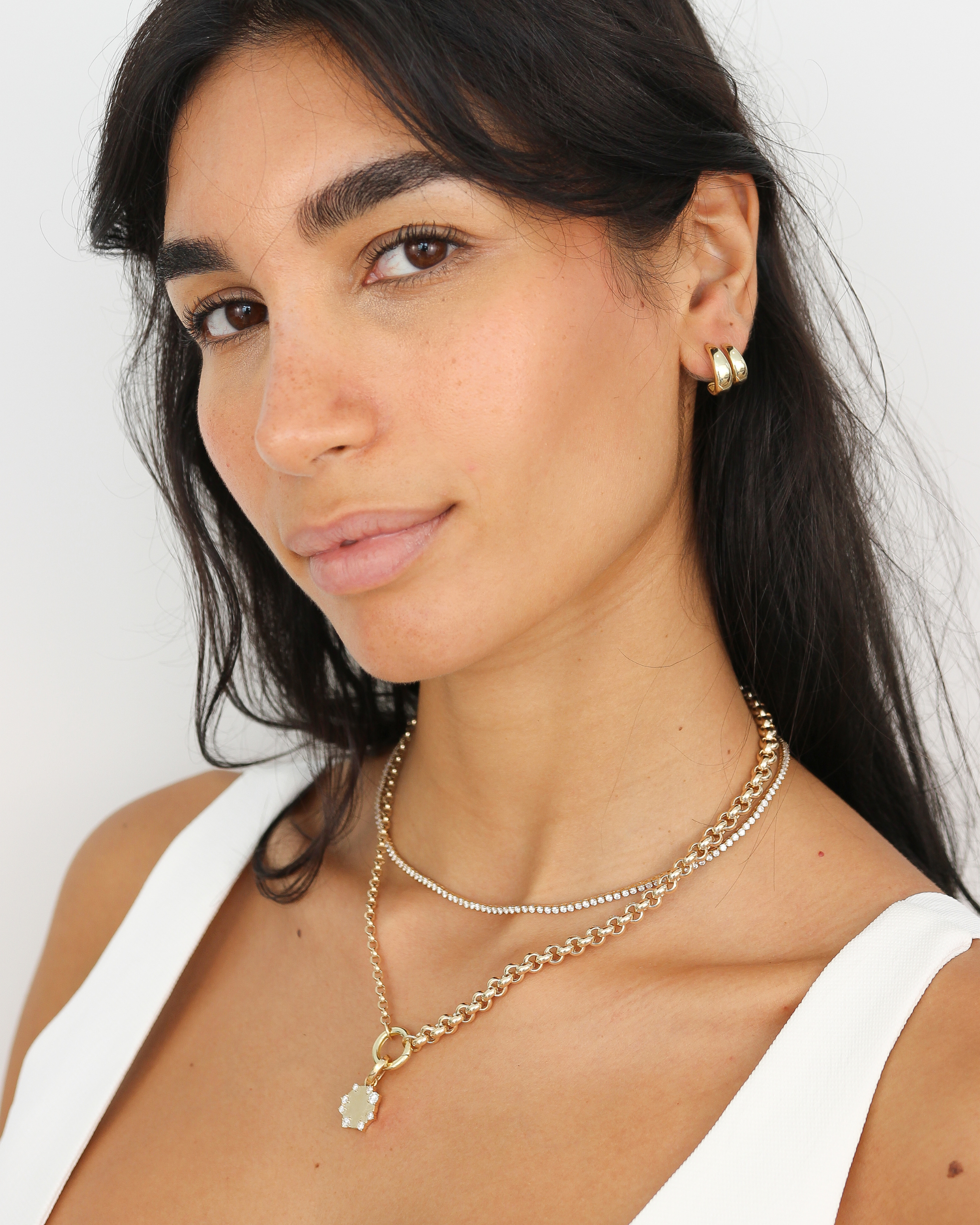 Wheat Chain Gold Necklace | in 10K Yellow Gold