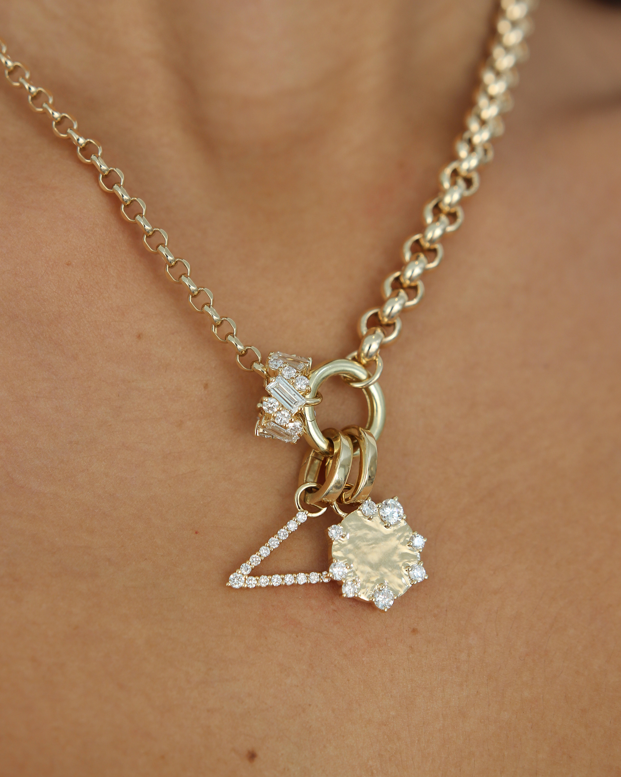 Wheat Chain Gold Necklace | in 10K Yellow Gold