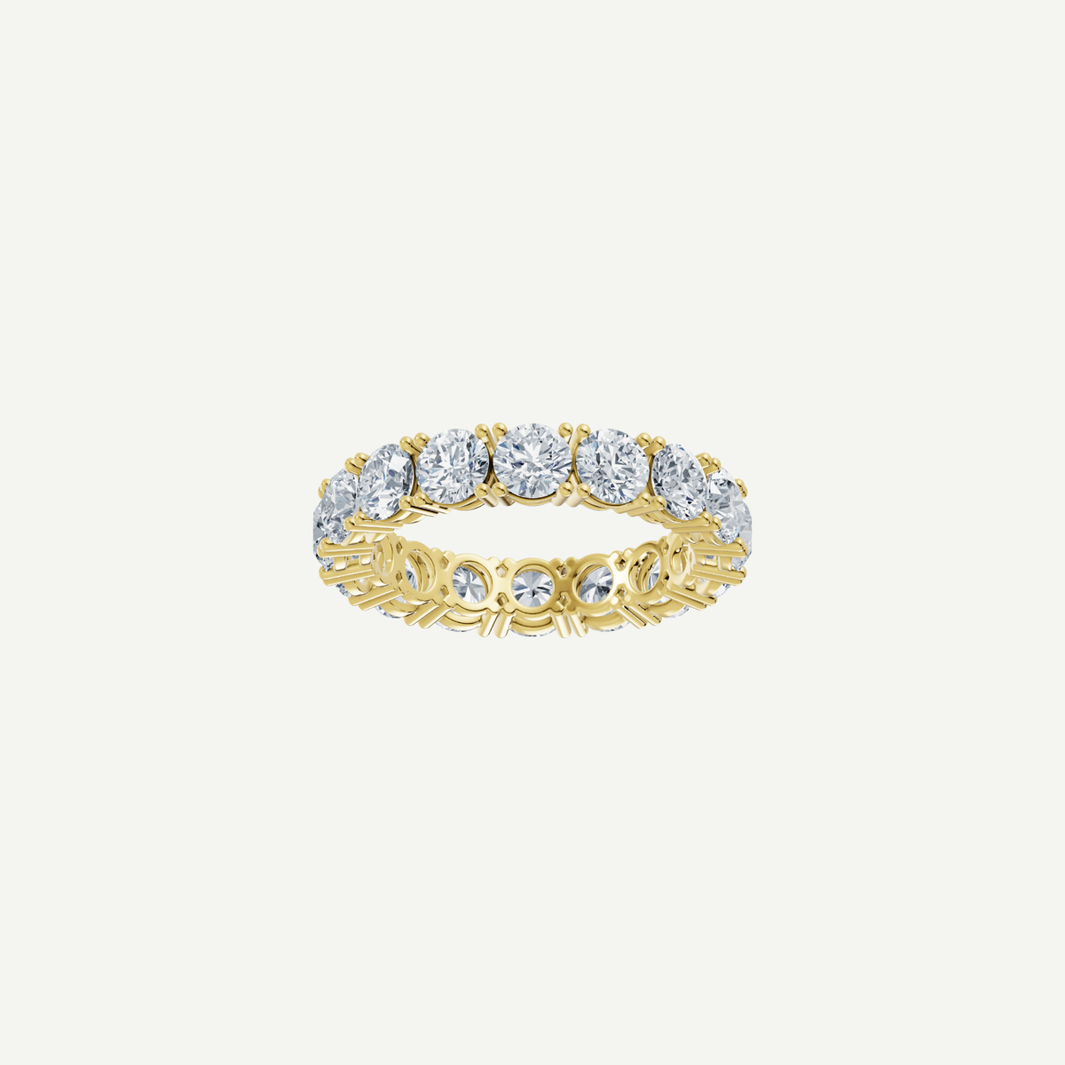 Medium Round Eternity Ring | Each Diamond 0.30CT | VIVIE