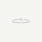 Diamond Hinge Bangle | 2 CT