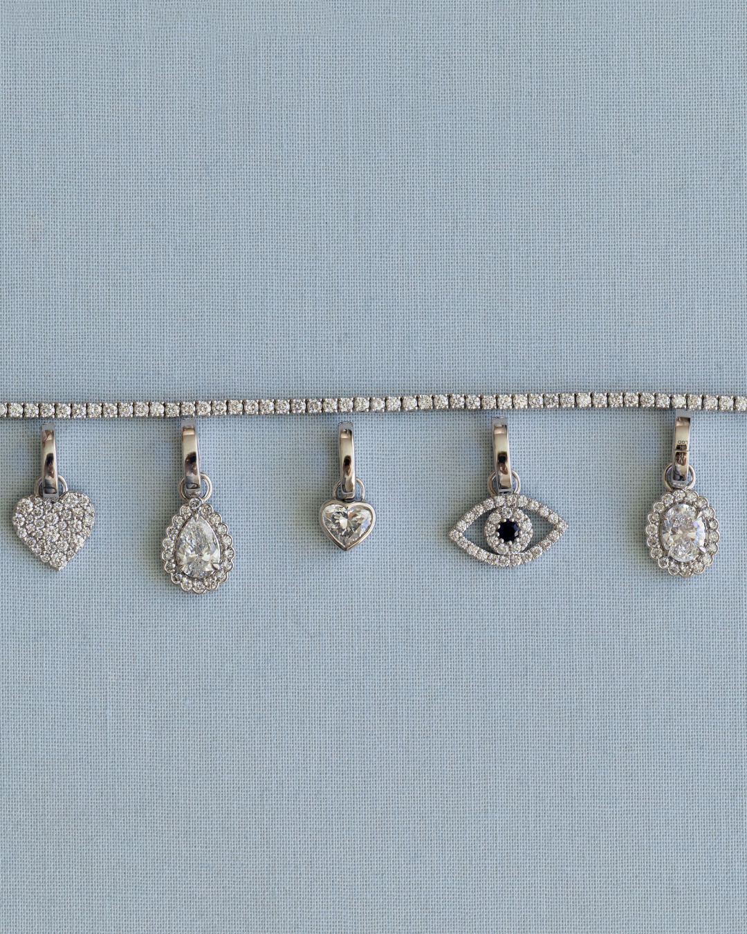 Oval Heirloom Pendant | 1.3 CT Diamonds | VIVIE