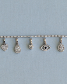 Oval Heirloom Pendant | 1.3 CT Diamonds | VIVIE