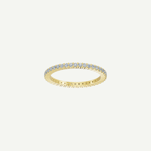 Mini Diamond Eternity Ring | Approx 0.36CT Diamonds | VIVIE