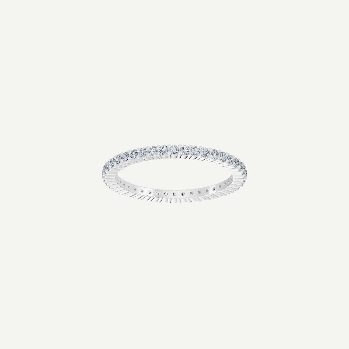 Mini Diamond Eternity Ring | Approx 0.36CT Diamonds | VIVIE