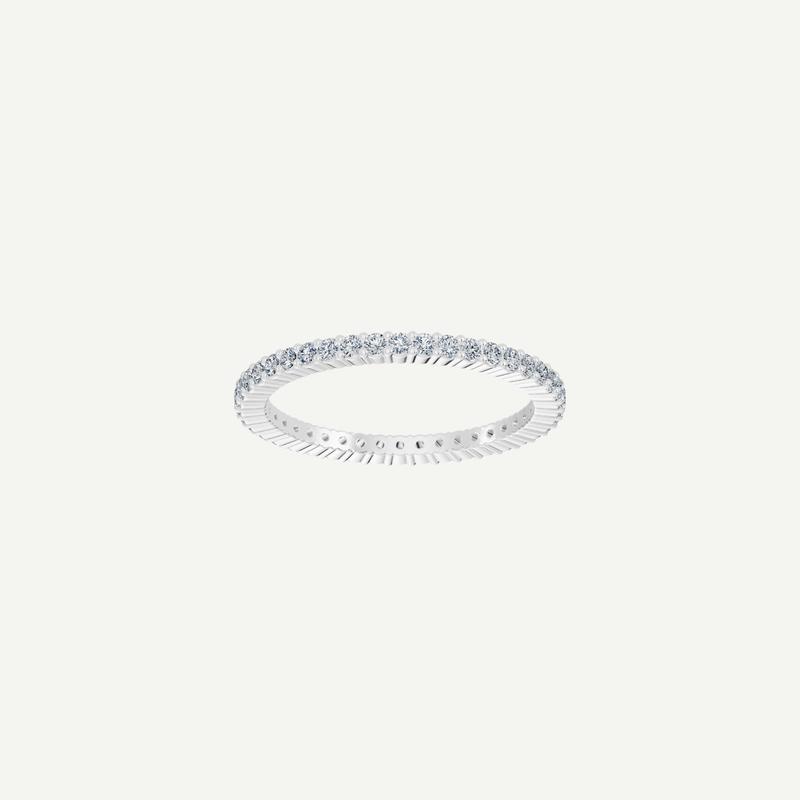 Mini Diamond Eternity Ring | Approx 0.36CT Diamonds | VIVIE