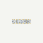Large Oval Eternity Ring | Each Diamond 0.40CT | VIVIE