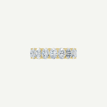 Large Oval Eternity Ring | Each Diamond 0.40CT | VIVIE