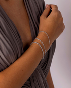 Diamond Mini Tennis Bracelet in Gold | 1CT