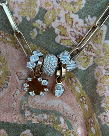 Baguette Diamond Bead Charm | 1.6CT | VIVIE