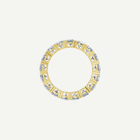 Large Oval Eternity Ring | Each Diamond 0.40CT | VIVIE