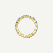 Large Oval Eternity Ring | Each Diamond 0.40CT | VIVIE