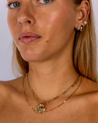 Yellow Gold Teardrop Earrings