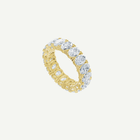 Large Oval Eternity Ring | Each Diamond 0.40CT | VIVIE