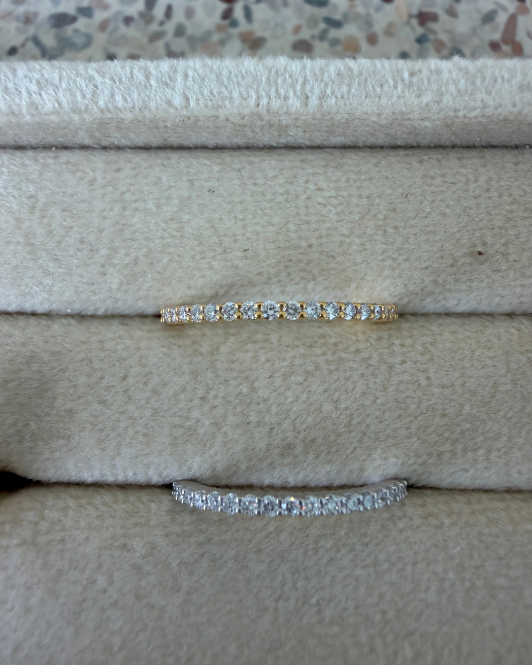 Mini Diamond Eternity Ring | Approx 0.36CT Diamonds | VIVIE