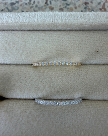 Mini Diamond Eternity Ring | Approx 0.36CT Diamonds | VIVIE