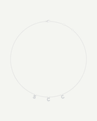Personalised Diamond Initial Necklace in Gold | 0.80–1.20CT