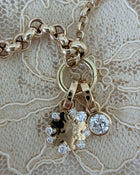 Gold Wheat Chain Necklace | VIVIE