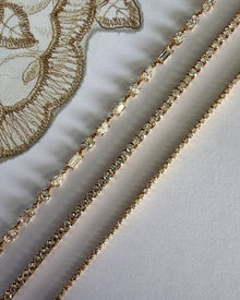 Diamond Mini Martini Tennis Bracelet | 1CT | VIVIE