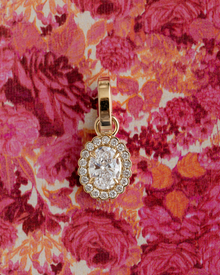 Oval Heirloom Pendant | 1.3 CT Diamonds | VIVIE