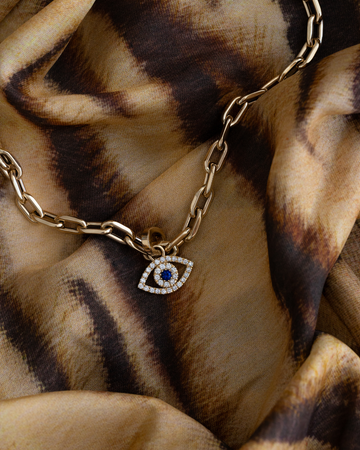 Gold Paperclip Chain Necklace | Mixed Link | VIVIE