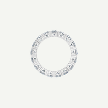 Large Oval Eternity Ring | Each Diamond 0.40CT | VIVIE