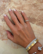Mini Diamond Pinky Eternity Ring | Approx 0.36CT Diamonds | VIVIE