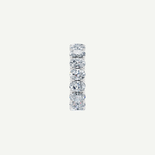Large Oval Eternity Ring | Each Diamond 0.40CT | VIVIE