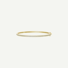 Diamond Hinge Bangle | 2 CT