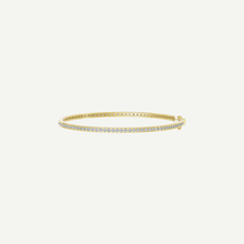 Diamond Hinge Bangle | 2 CT