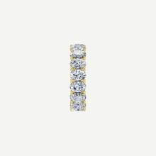Large Oval Eternity Ring | Each Diamond 0.40CT | VIVIE