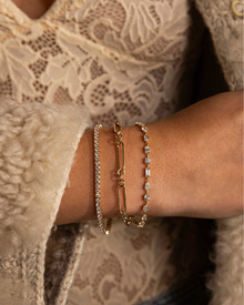 Diamond Tennis Bracelet in Gold | Classic 4-Prong | 2–4CT