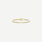 Diamond Hinge Bangle | 2 CT