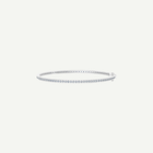 Diamond Hinge Bangle | 2 CT