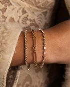 Multi-Stone Diamond Tennis Bracelet in Gold | 3.8CT