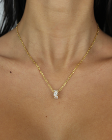 Baguette Diamond Bead | 1.61CT in 14K Gold