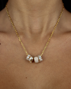 Baguette Diamond Bead | 1.61CT in 14K Gold