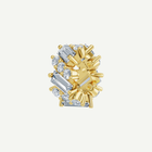 Baguette Diamond Bead | 1.61CT in 14K Gold