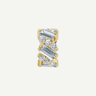 Baguette Diamond Bead | 1.61CT in 14K Gold