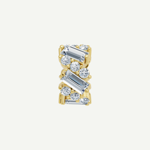 Baguette Diamond Bead | 1.61CT in 14K Gold