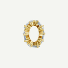 Baguette Diamond Bead | 1.61CT in 14K Gold