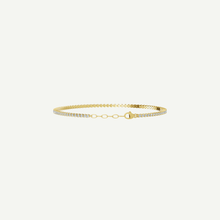 Diamond Baby Tennis Bracelet | 1.10CT 3-Prong in 14K Gold