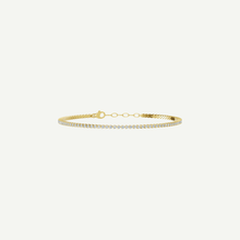 Diamond Baby Tennis Bracelet | 1.10CT 3-Prong in 14K Gold