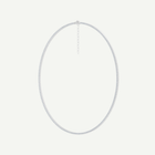 Diamond Baby Tennis Necklace | 2.08CT 3-Prong in 14K Gold