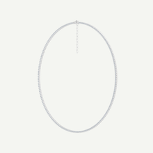 Diamond Baby Tennis Necklace | 2.08CT 3-Prong in 14K Gold