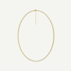 Diamond Baby Tennis Necklace | 2.08CT 3-Prong in 14K Gold