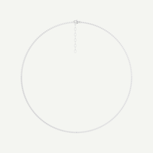 Diamond Baby Tennis Necklace | 2.08CT 3-Prong in 14K Gold